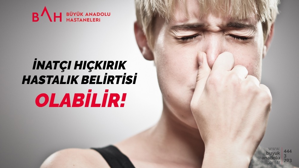 İnatçı hıçkırık hastalık belirtisi olabilir 