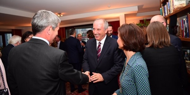 İnce: AB Büyükelçileri, Erdoğan'a ne yapacağımı sordu