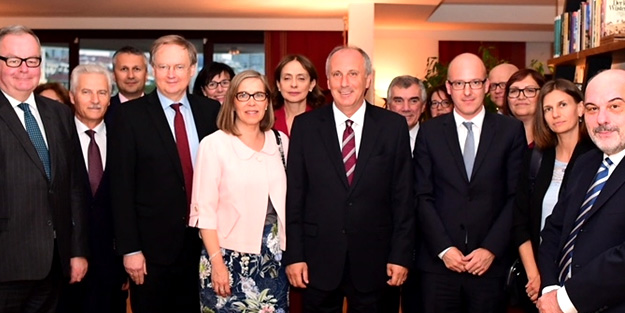 İnce AB büyükelçileriyle iftar yaptı!