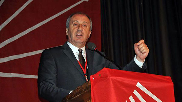 İnce: Adaylara başarılar dilemek için randevu talep edeceğim