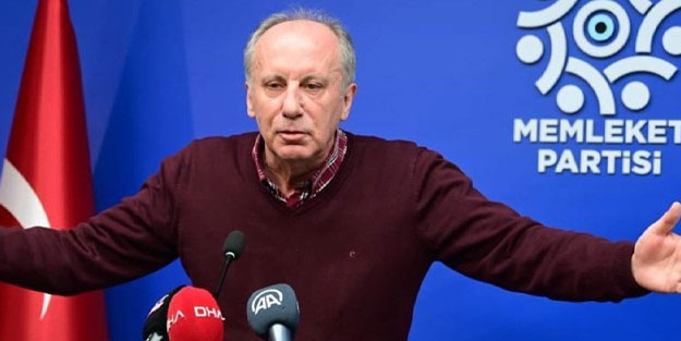 İnce, adaylıktan çekilmesini isteyenlere 4 sayfalık mektupla cevap verdi: CHP içindeki çeteler hepimizi sattı