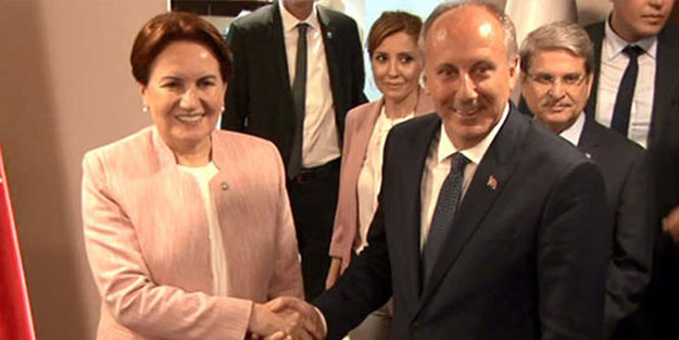 İnce Akşener'in yardımcısı olmak istiyor!