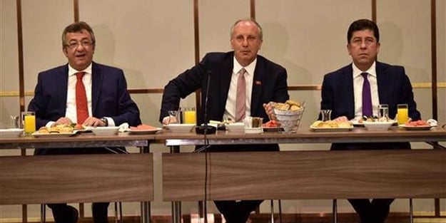 İnce, başkan yardımcılığı teklif edeceği isimleri açıkladı