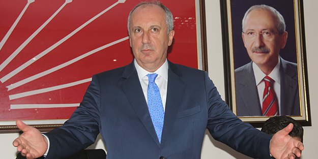 İnce: Ben söyleyeceğimi söyledim