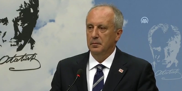 İnce CHP başkanlığı sorusuna bakın ne cevap verdi