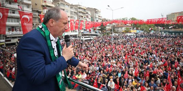 İnce: Erdoğan'a izin verilmezse biz de yapmayacağız