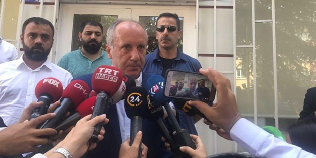 İnce: Genel Başkan olacağım