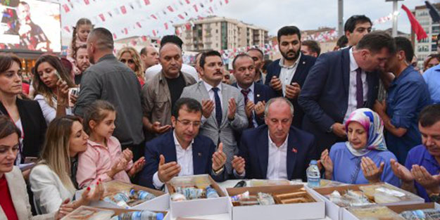 İnce: İBB adayını aradım, “Abi bir görüşelim” dedi