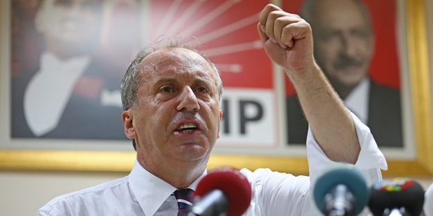 İnce: Kılıçdaroğlu lider değil