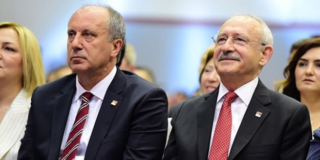 İnce, Kılıçdaroğlu'ndan genel başkanlığı istedi