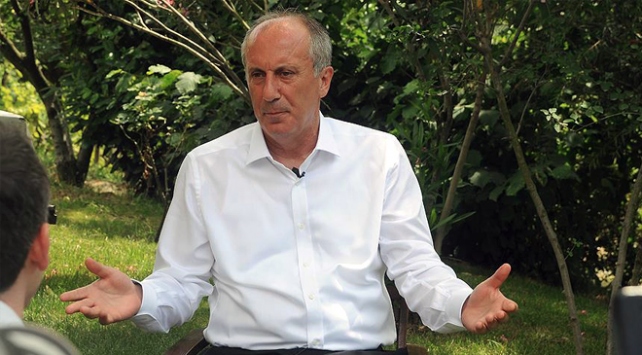 İnce medya temsilcileriyle bir araya geldi