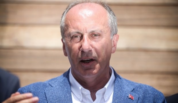 İnce önce söyledi sonra inkar etti