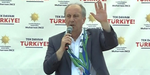 İnce Rize'ye Erdoğan'ın selamını söyledi