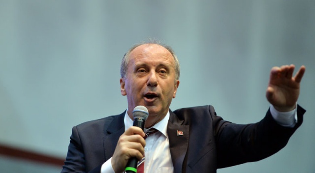 İnce seferberlik ilan etti, sloganını açıkladı