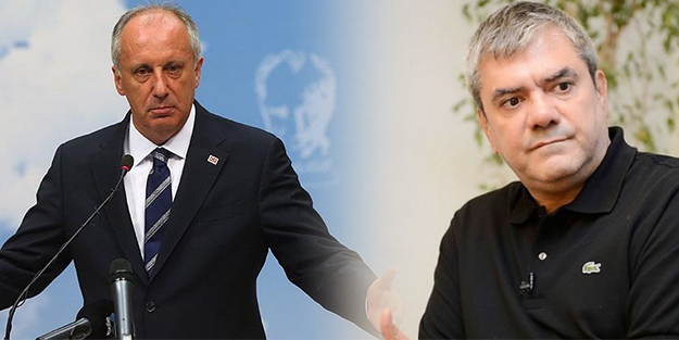 İnce 'şerefsiz oğlu şerefsiz' demişti... Özdil'den cevap geldi!