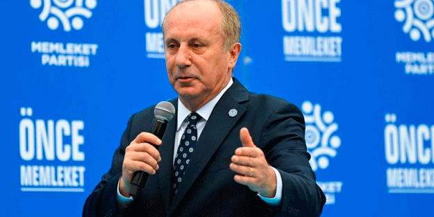 İnce sonunda isyan etti! Beni partiden tasfiye etmek için aday gösterdiler!