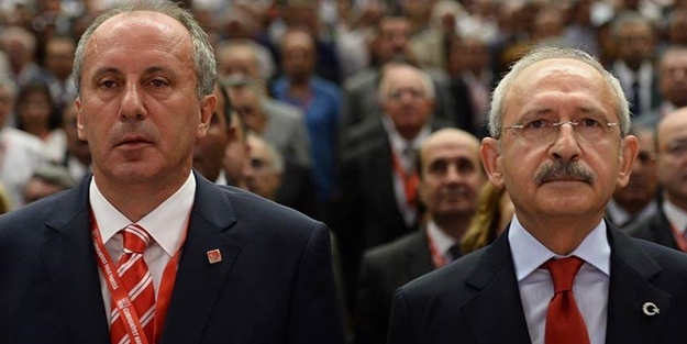 İnce ve Kılıçdaroğlu'nu fena ti'ye aldı! 