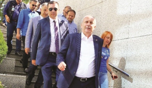 İnce yatırımların durmasını istedi