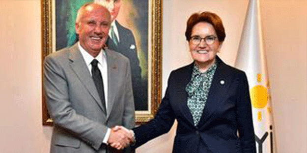İnce'den Akşener’e ziyaret! Yerel seçim iş birliği konuşuldu mu?