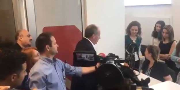 İnce'den Cumhurbaşkanı adaylarına 500 lira bağış!