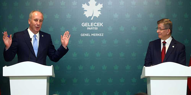 İnce'den Davutoğlu'na: 'Sen daha halanı ikna edemiyorsan...'