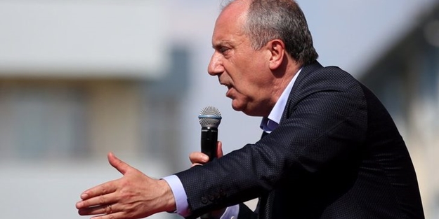 İnce'den Erdoğan'a tazminat davası!