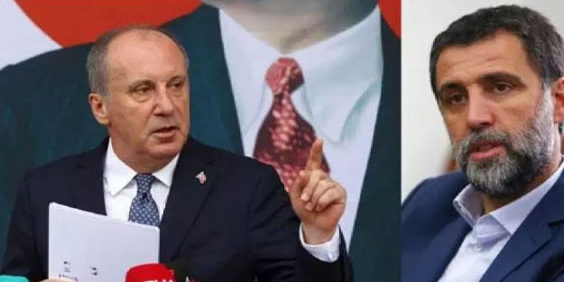 İnce'den FETÖ'cü Hakan Şükür'e tokat gibi cevap