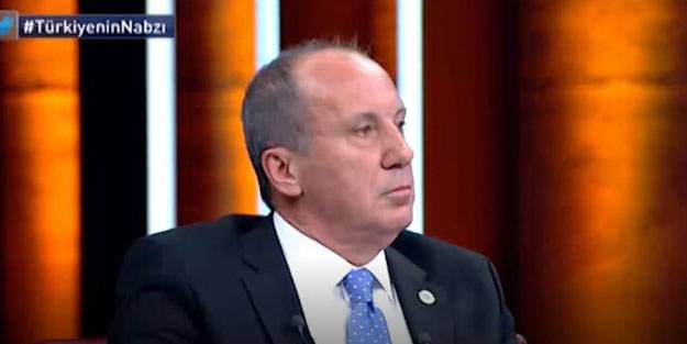 İnce'den gazetecilere: Biriniz de gülmedi