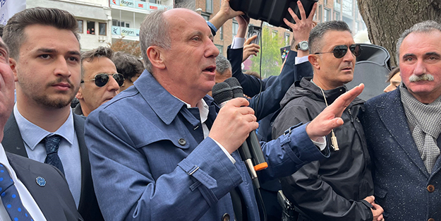 İnce'den Millet İttifakı tepkisi: Nasıl kazık atacaklarını herkes görecek!