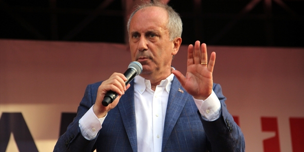 İnce'den nağmeler: Yargıçlar Cumhurbaşkanı için ayağa kalkamazmış