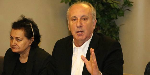 İnce'den PKK'lı teröristle fotoğrafları ortaya çıkan HDP'li vekile tepki: Deve kuşu değiliz!