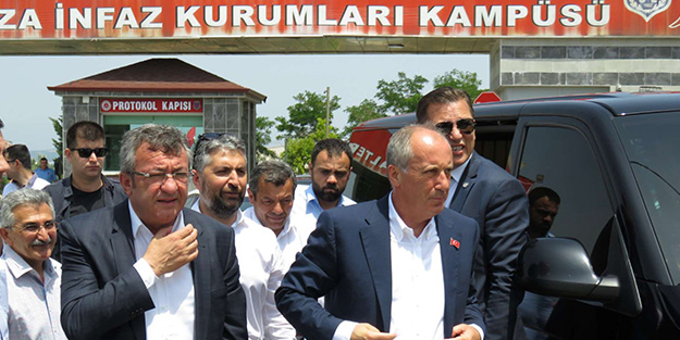 İnce'den sürpriz Berberoğlu adımı!