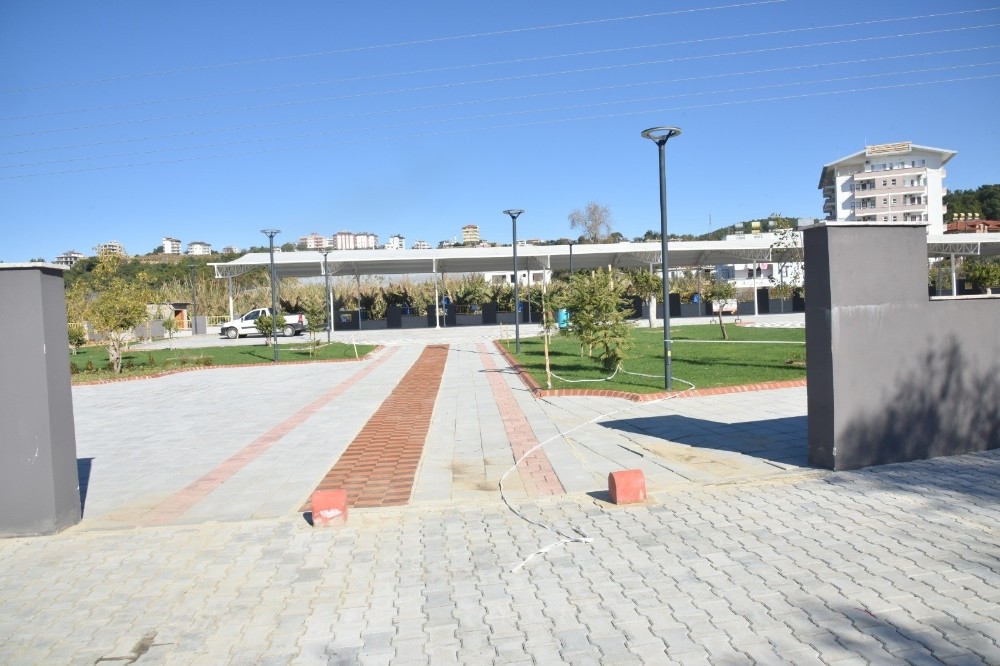 İncekum düğün salonu tamamlandı 