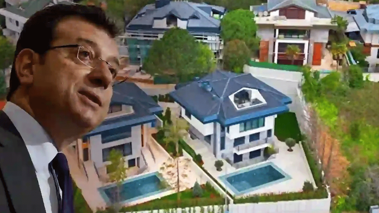 İnceleme raporlarındaki detayla ulaşıldı! İmamoğlu İnşaat'tan villa projelerinde usulsüzlük