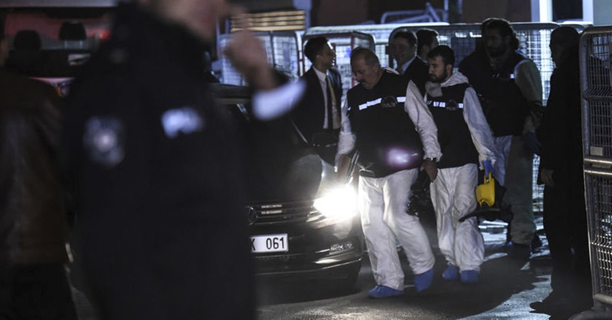 İnceleme tamamlandı, ekipler delillerle birlikte konsolosluktan ayrıldı