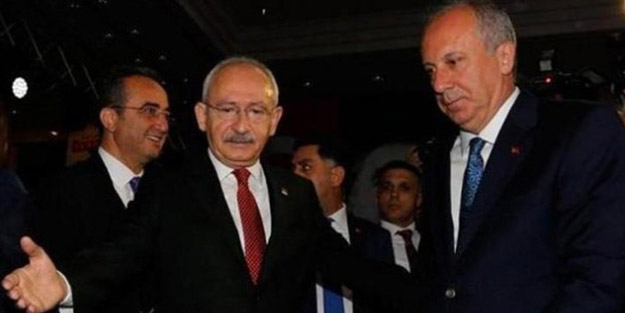 İnce’nin hayalleri suya düştü! 'Dur bakalım Muharrem'