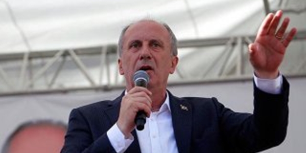 İnce'nin kaç miting yapacağı belli oldu