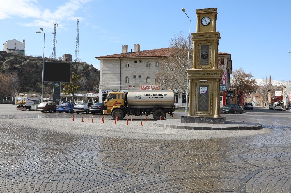 İncesu’da Koronavirüs önlemleri artırıldı 