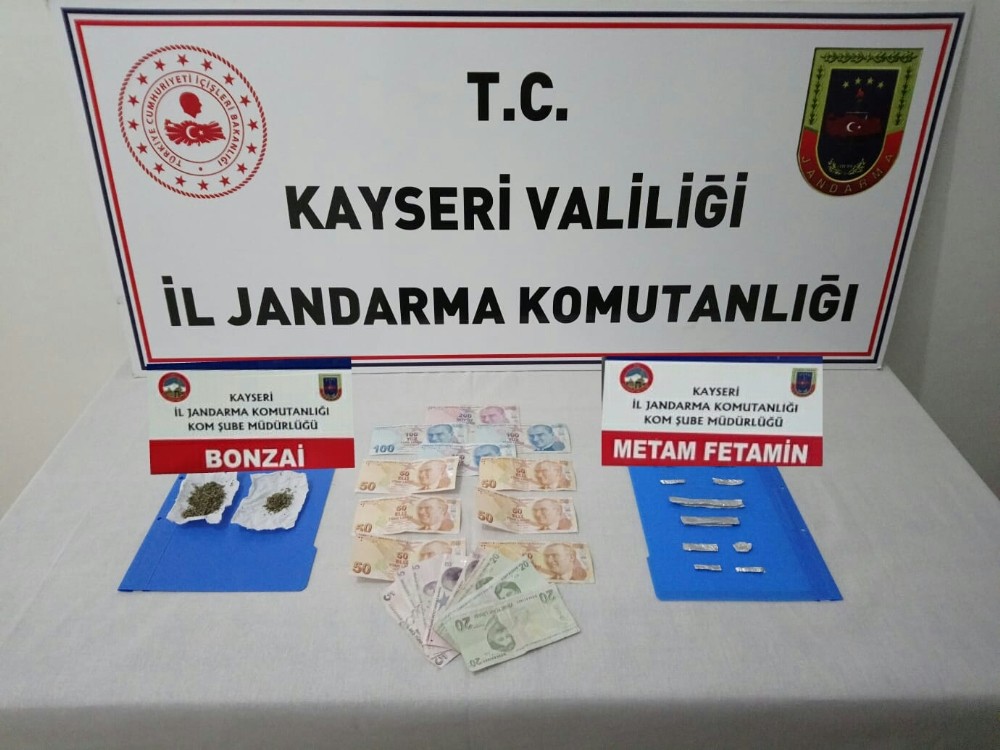 İncesu’da uyuşturucu madde operasyonu: 3 tutuklama 