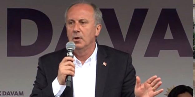 İnce'ye şok! Selo başkan diye bağırdılar