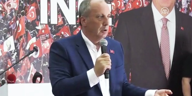 Muharrem İnce'yi delirttiler: Yok öyle bir şey!