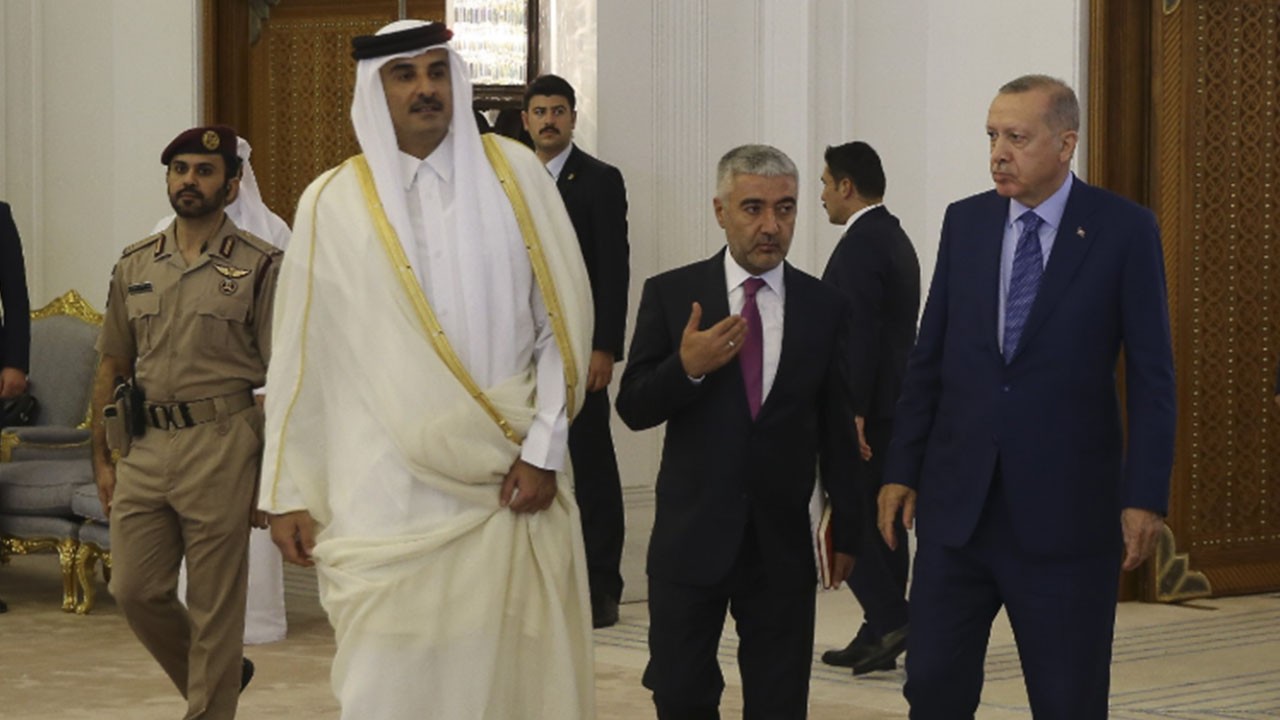 İncil'e dayandırdılar! İşgal haritası Katar'ı ayağa kaldırdı