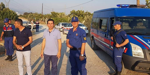 İncir nöbetindeki jandarma kuş uçurtmuyor