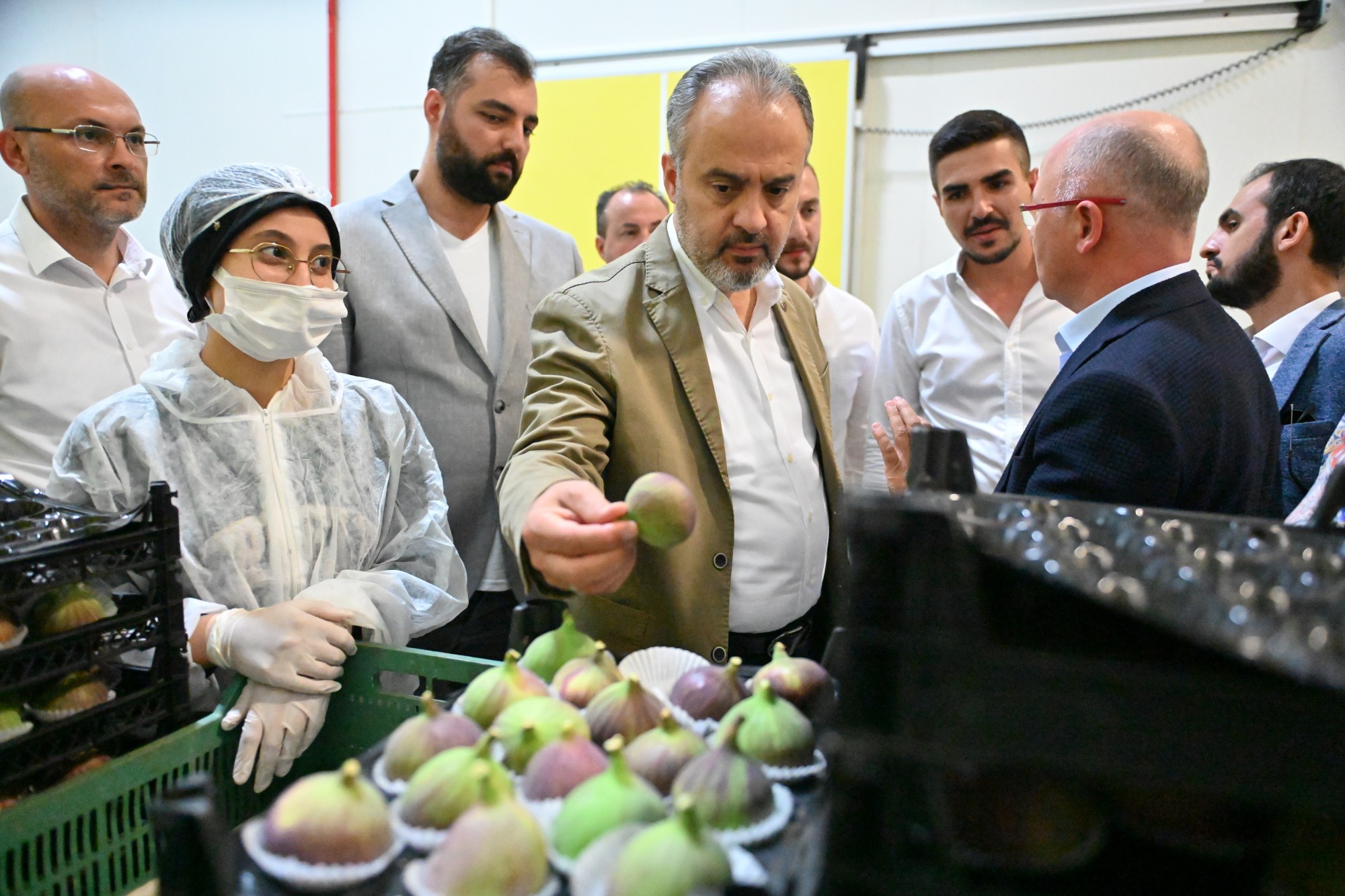 İncir üreticisine can suyu