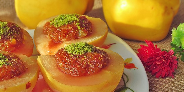 İncirli Ayva Tatlısı tarifi