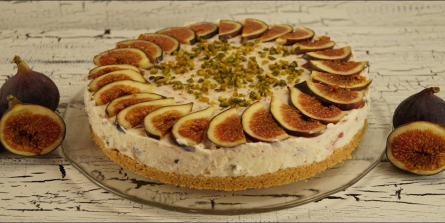 İncirli cheesecake tarifi