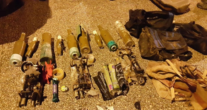 İncirlik bölgesinde mühimmat yüklü araç ele geçirildi