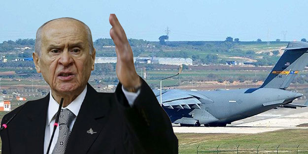 İncirlik boşaltılacak mı? Bahçeli’den İncirlik Üssü resti