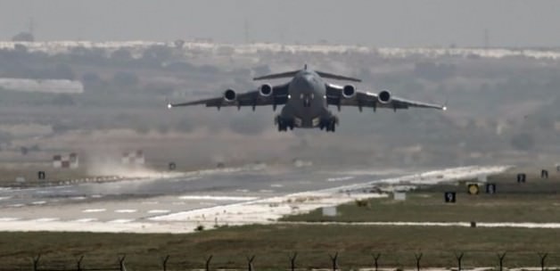 ABD'ye İncirlik Hava Üssü şoku