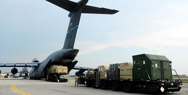 İncirlik üssü bugün de hareketli